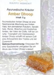 Amber "Dhoop"
