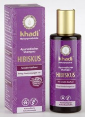 Shampoo Hibiskus Khadi