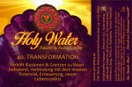 40. Holy Water - Transformation