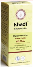 Khadi Senna/Cassia (Neutrales Henna)